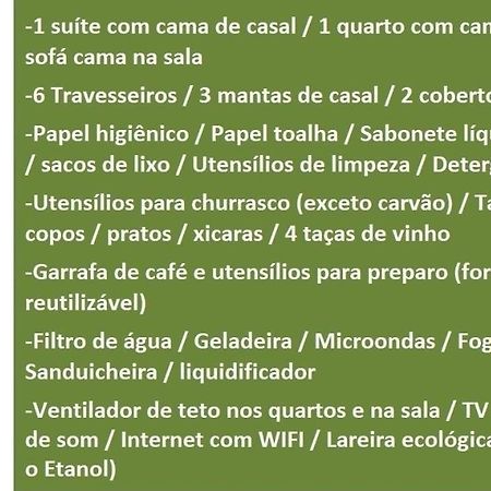 Villa Da Serra Chale Ibitipoca - 700M Do Centrinho Conceição da Ibitipoca Bagian luar foto